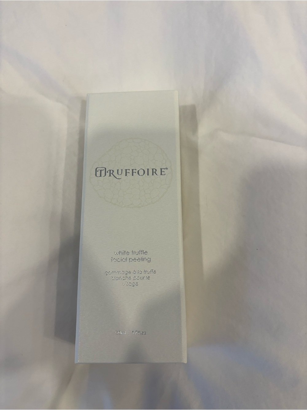 White Truffle Facial Peeling - White